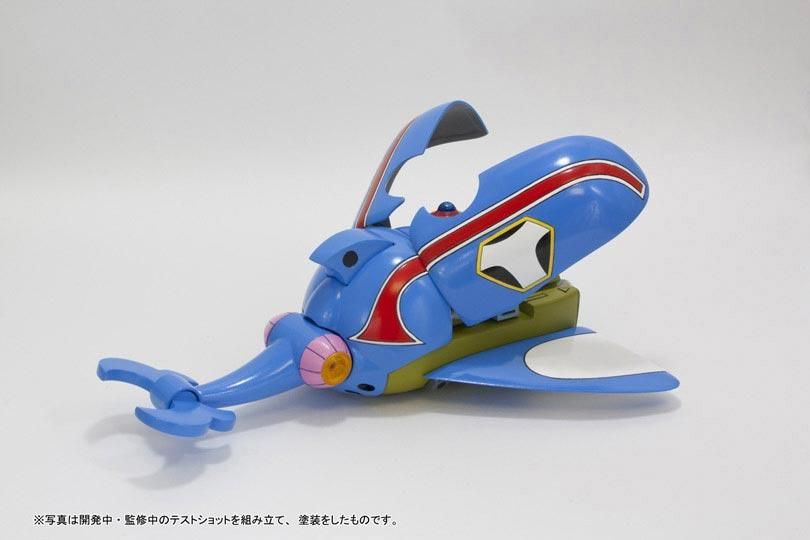 1/100 タイムメカブトン タイムボカン プラモデル ベルファイン