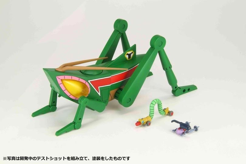 1/100 タイムドタバッタン タイムボカン プラモデル ベル