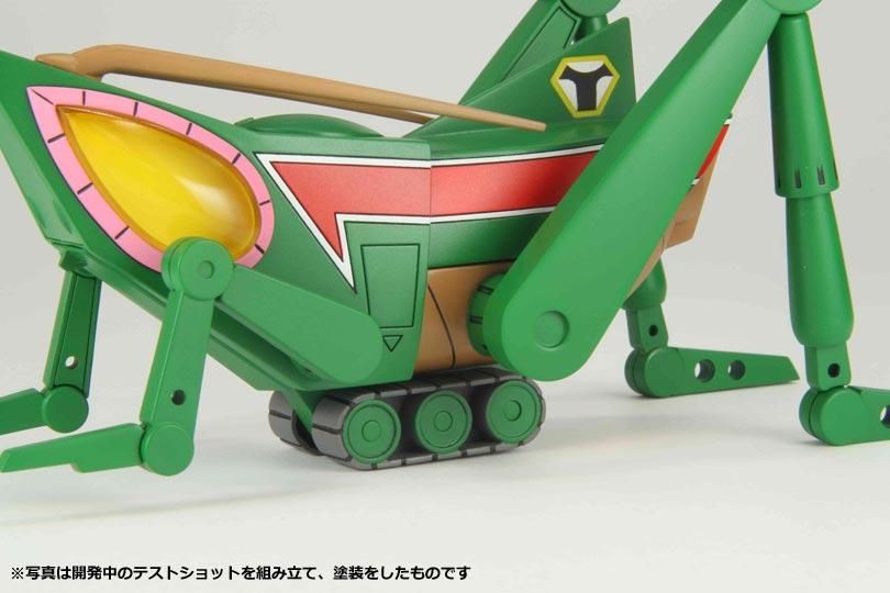 1/100 タイムドタバッタン タイムボカン プラモデル ベル 1/100 タイムドタバッタン タイムボカン プラモデル ベル