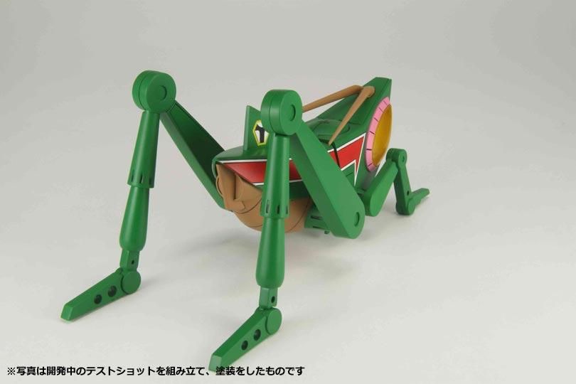 1/100 タイムドタバッタン タイムボカン プラモデル ベル 1/100 タイムドタバッタン タイムボカン プラモデル ベル