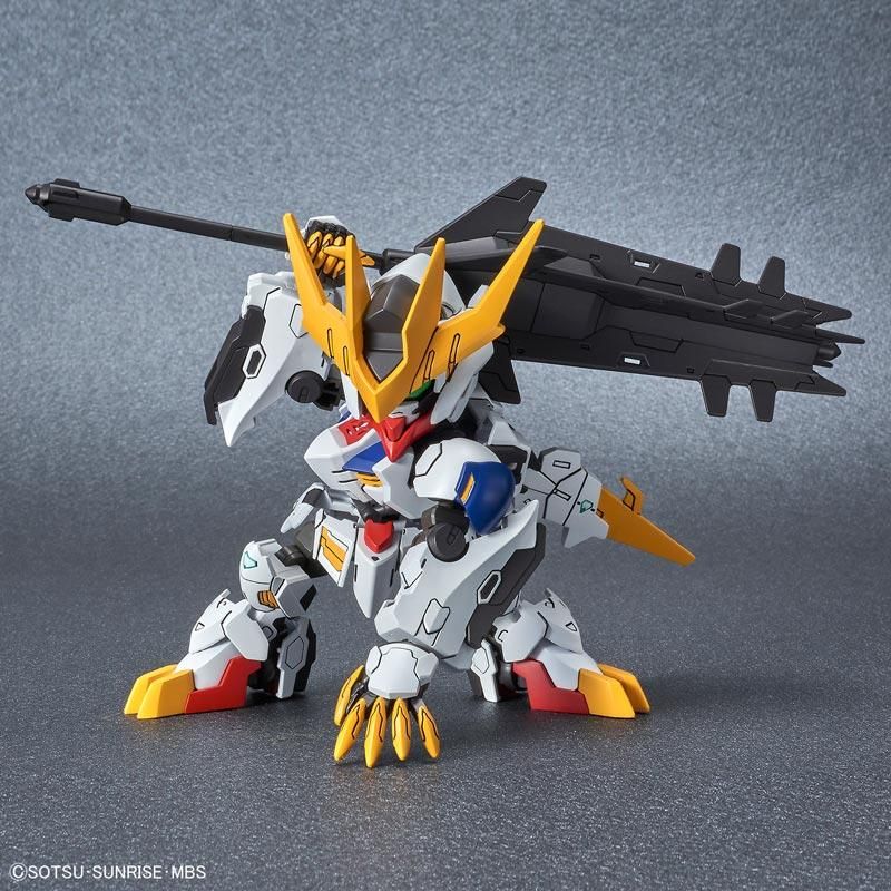SDガンダム クロスシルエット ガンダムバルバトスルプスレクス