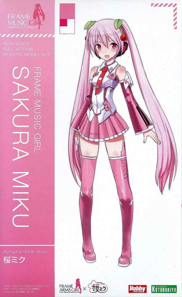 Amazon.co.jp: フレームミュージック ガール ミク 桜ミク 雪ミク 特典 3点セット : ホビー