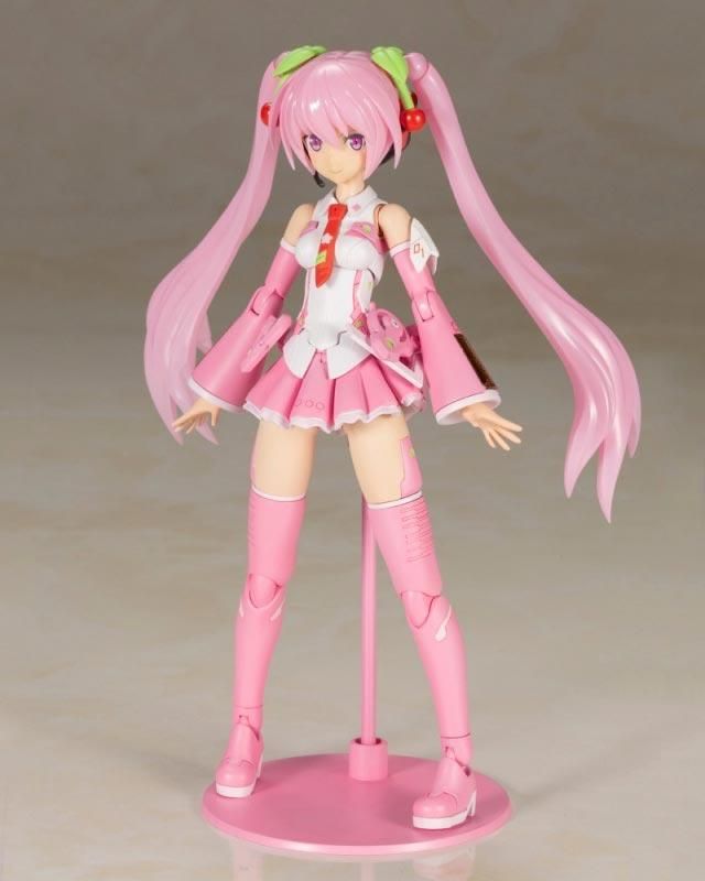 フレームミュージック・ガール 桜ミク プラモデル コトブキヤ