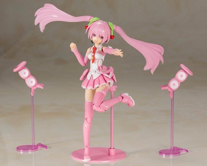 KOTOBUKIYA - コトブキヤショップ限定特典付属 フレームアームズ・ガール フレームミュージック・ガール 桜ミク VOCALOID(ボーカロイド) プラモデル(FG069) コトブキヤ フレームミュージック・ガール 桜ミク｜フレームミュージック