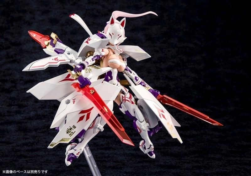 メガミデバイス 朱羅 九尾 プラモデル コトブキヤ｜文具とプラモ