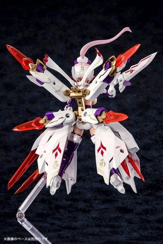 KOTOBUKIYA - (再々販) メガミデバイス 1/1 朱羅 九尾(あすら きゅうび) プラモデル(KP515Y) コトブキヤ 朱羅 九尾｜メガミデバイス｜美少女プラモデル｜プラモデル