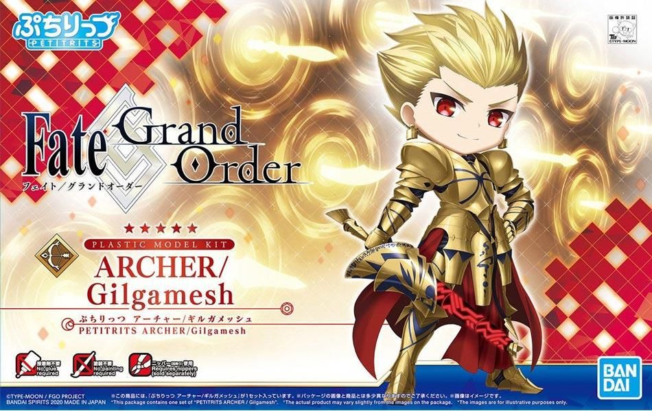 ぷちりっつ アーチャー/ギルガメッシュ Fate/Grand Order ぷちりっつ アーチャー/ギルガメッシュ Fate/Grand Order