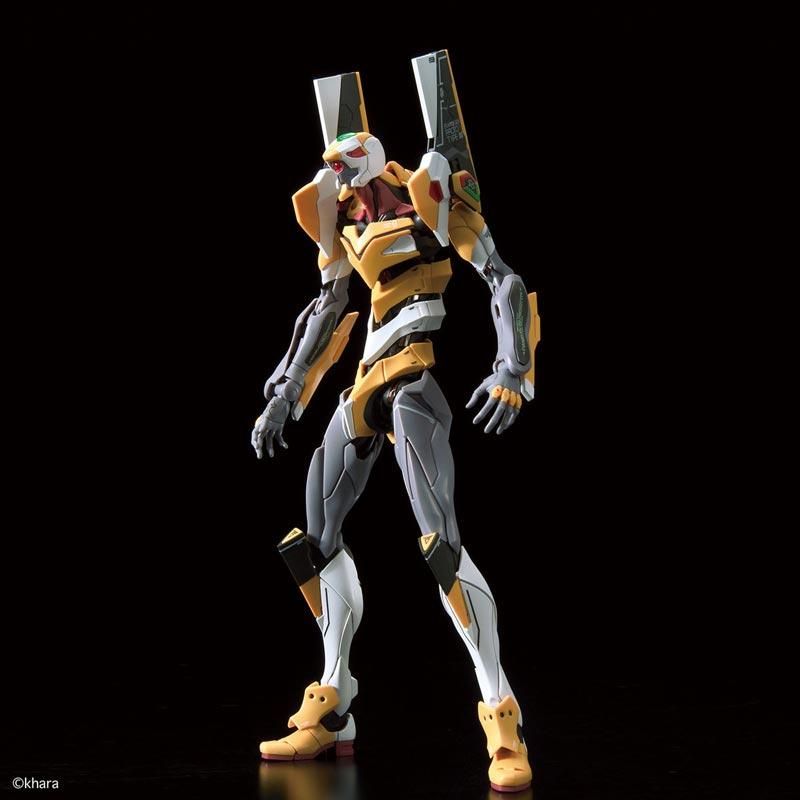 RG 移っ エヴァンゲリオン初号機DX・零号機DX・2号機・初号機