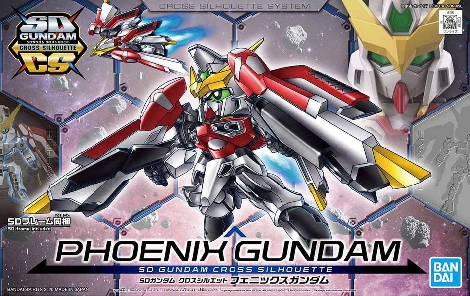 SDガンダム クロスシルエット フェニックスガンダム プラモデル