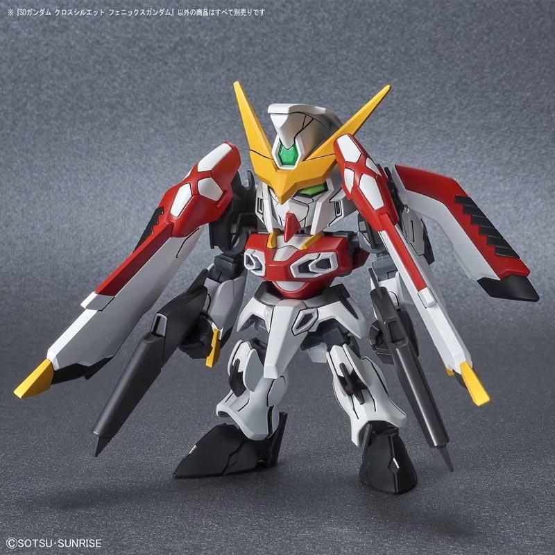 SDガンダム クロスシルエット フェニックスガンダム プラモデル