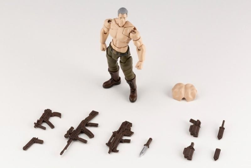 ヘキサギア アーリーガバナー Vol.4 プラモデル コトブキヤ