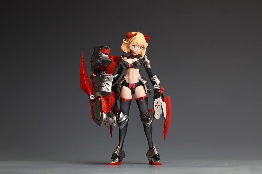 Dragondress ソフィア DX Ver. DarkAdvent プラモデル アルファ