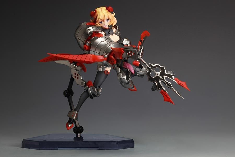 Dragondress ソフィア DX Ver. DarkAdvent プラモデル アルファ