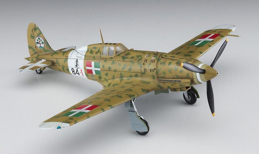 1/20 フランチェスカ・ルッキーニ w/ 1/72 マッキ C.202