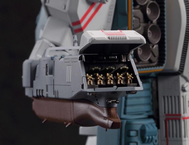 1/4000 マクロス艦 強攻型 w/ プロメテウス & ダイダロス 超時空 1/4000 マクロス艦 強攻型 w/ プロメテウス & ダイダロス 超時空