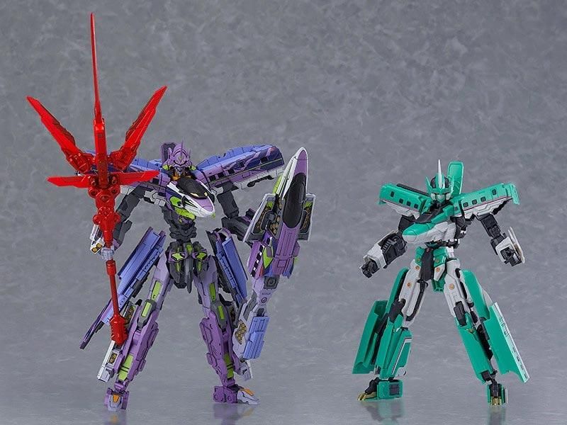 MODEROID シンカリオン 500 TYPE EVA 新幹線変形ロボ