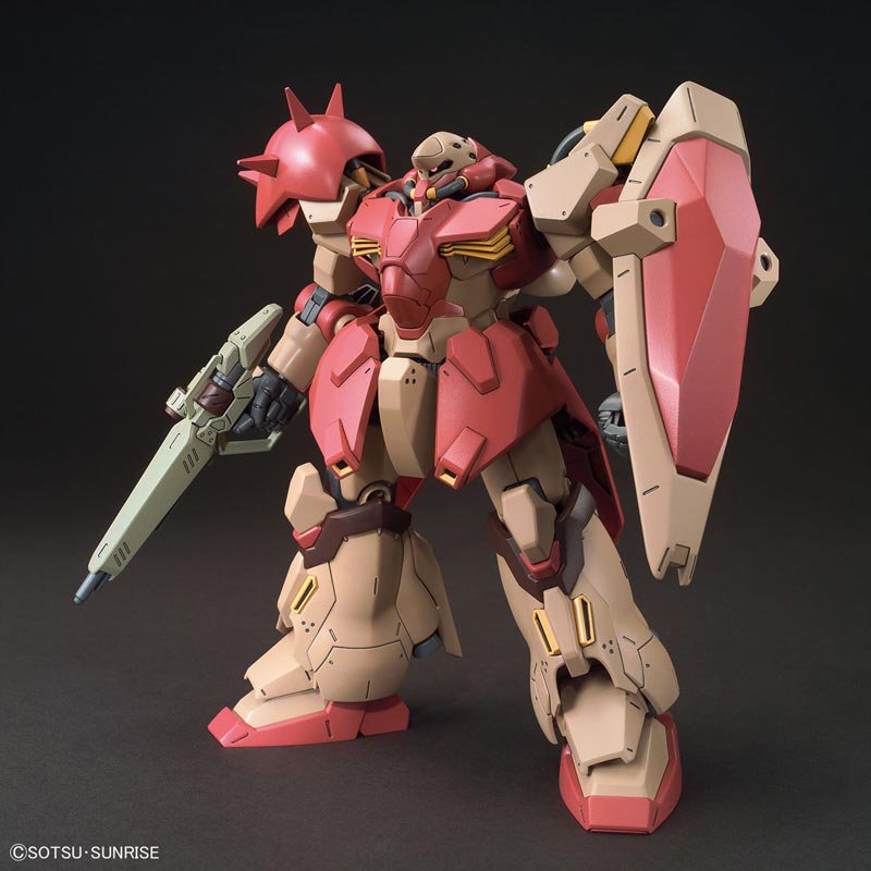 HG 1/144 メッサーF01型 機動戦士ガンダム 閃光のハサウェイ