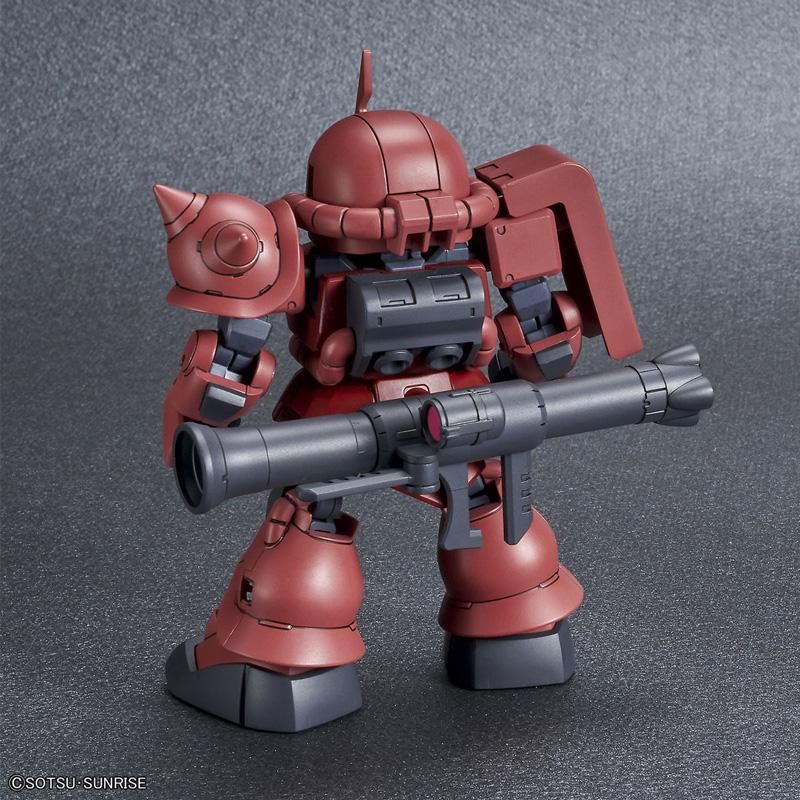 SDガンダム クロスシルエット RX-78-2 ガンダム＆シャア専用ザクII