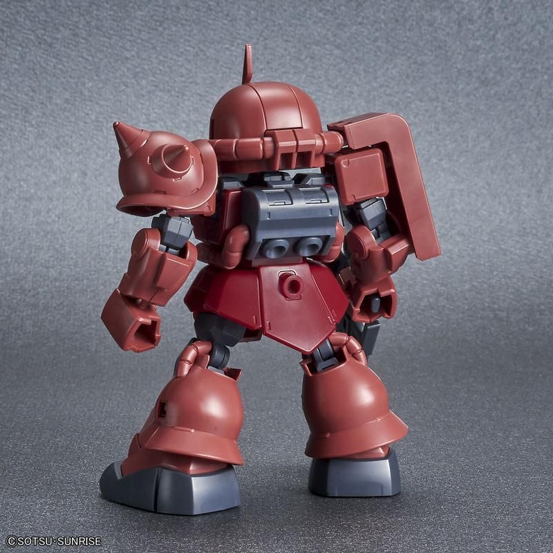 SDガンダム クロスシルエット RX-78-2 ガンダム＆シャア専用ザクII
