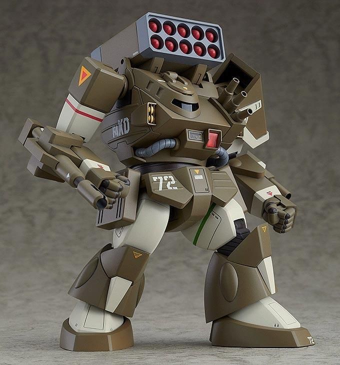COMBAT ARMORS MAX17 1/72 アイアンフット F4XD ヘイスティ XD型