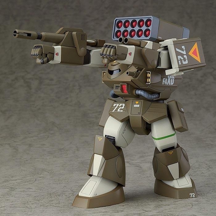 COMBAT ARMORS MAX17 1/72 アイアンフット F4XD ヘイスティ XD型 COMBAT ARMORS MAX17 1/72 アイアンフット F4XD ヘイスティ XD型