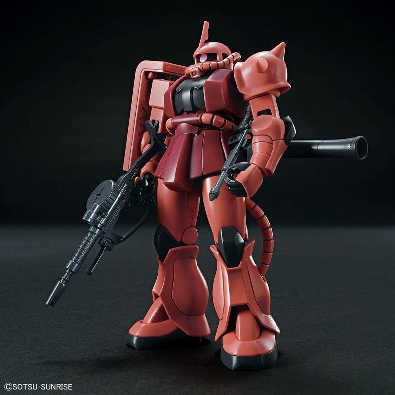 HGUC 1/144 シャア専用ザクII 機動戦士ガンダム プラモデル HGUC 1/144 シャア専用ザクII 機動戦士ガンダム プラモデル