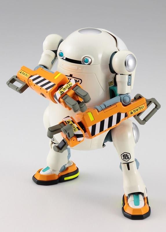 20 メカトロウィーゴ No.04 ぱわーあーむ “みかんだいふく