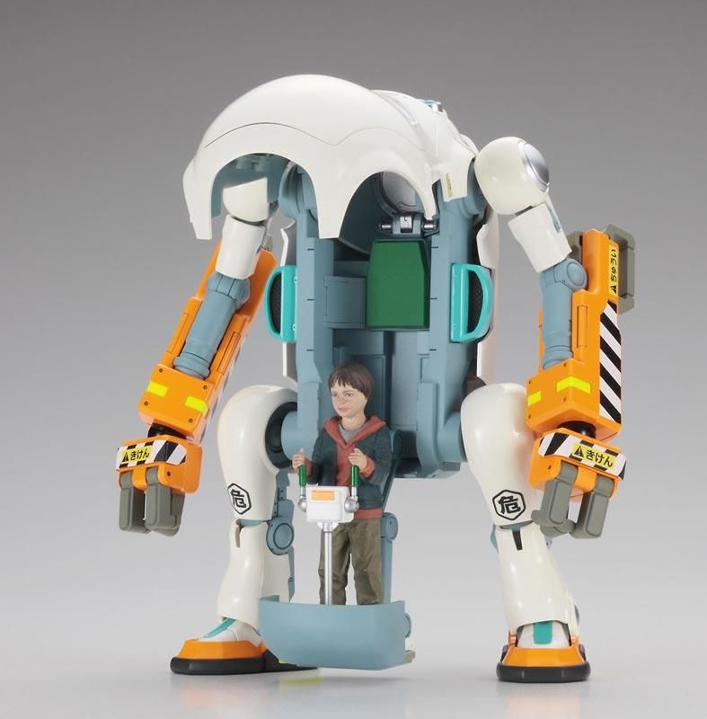 1/35 メカトロチューブ1号 No.01 “うすみどり&みどり” メカトロ