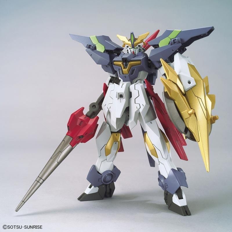 HGBD:R 1/144 ガンダムイージスナイト ガンダムビルドダイバーズ