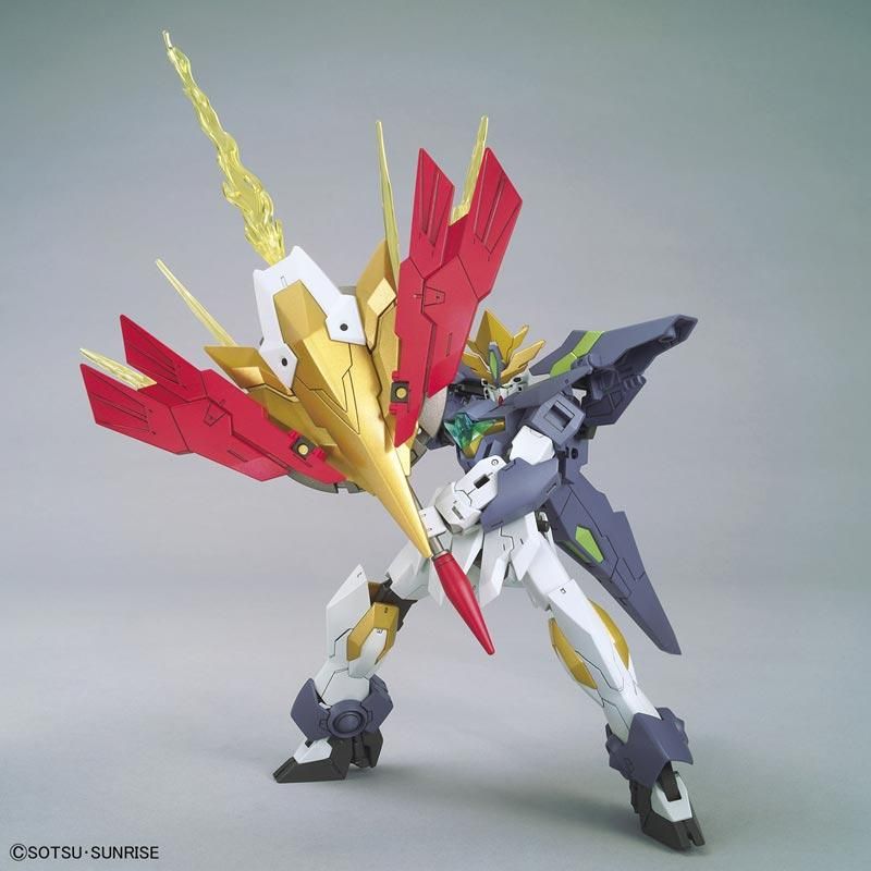 HGBD:R 1/144 ガンダムイージスナイト ガンダムビルドダイバーズ