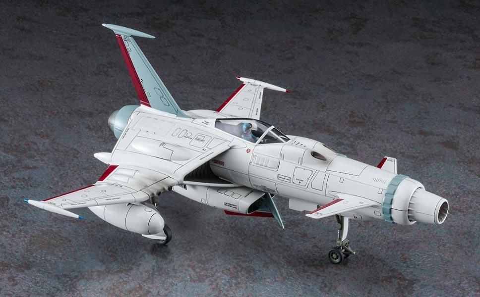 1/72 スペースウルフ SW-190 “対マゾーン戦” w/有紀螢フィギュア 1/72 スペースウルフ SW-190 “対マゾーン戦” w/有紀螢フィギュア