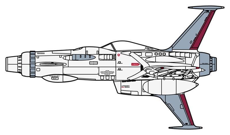 1/72 スペースウルフ SW-190 “対マゾーン戦” w/有紀螢フィギュア 1/72 スペースウルフ SW-190 “対マゾーン戦” w/有紀螢フィギュア
