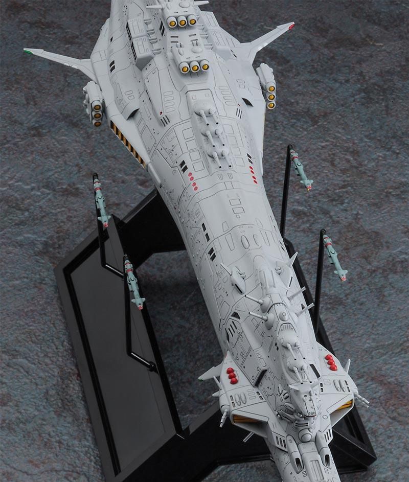 1/3000 コルドバ クラッシャージョウ プラモデル ハセガワ｜文具