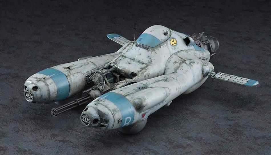 1/20 反重力装甲戦闘機 Pkf.85 ファルケ “ボマーキャット
