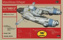 1/20 反重力装甲戦闘機 Pkf.85 ファルケ “ボマーキャット” 【限定】