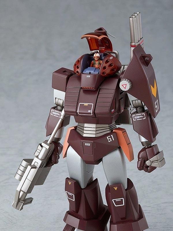 GOOD SMILE COMPANY - (再販) COMBAT ARMORS MAX20 1/72 ソルティック H102 ブッシュマン 強化型ザック装着タイプ 太陽の牙ダグラム プラモデル マックスファクトリー/グッドスマイルカンパニー COMBAT ARMORS MAX20 ソルティック H102 ブッシュマン 強化型