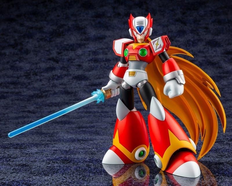 ロックマンX ゼロ｜ロックマンX｜キャラクター プラモデル
