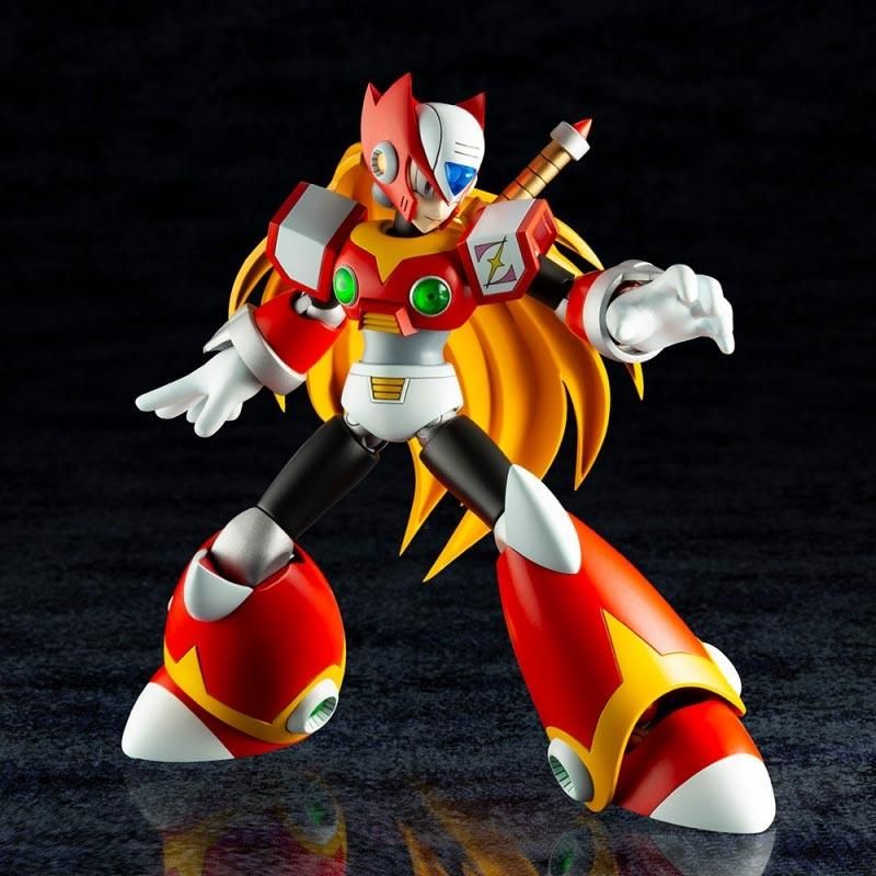 コトブキヤ プラモセット ロックマンX ゼロ 1/12 プラモデル（再販）[コトブキヤ]《08月