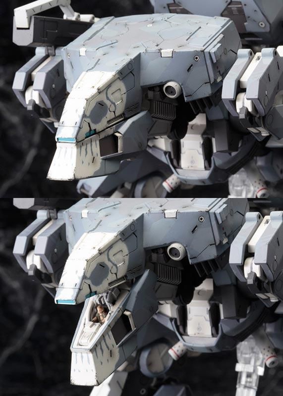 Amazon.co.jp: [PTM]1/100 メタルギア サヘラントロプス メタル