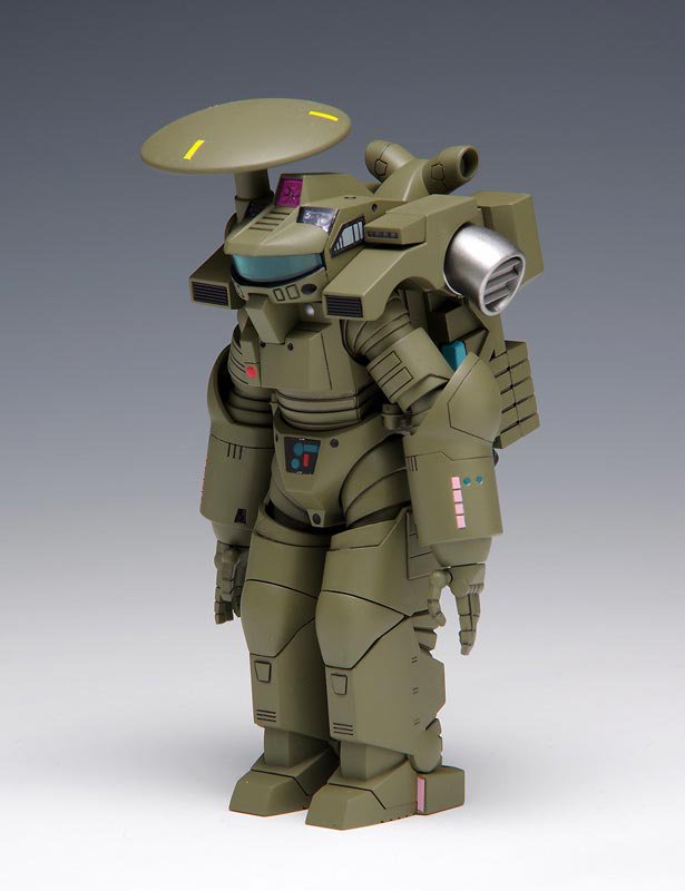 1/20 機動歩兵［指揮官型］ 宇宙の戦士 プラモデル ウェーブ｜文具とプラモの店 タギミ 大阪府高槻市の小さな模型店