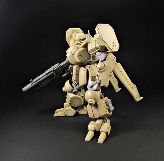 1/35 AS-5E3 レイノス 陸戦仕様 重装機兵レイノス プラモデル