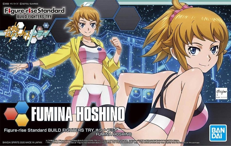 ホシノ・フミナ Figure-rise Standard BUILD FIGHTERS TRY ホシノ・フミナ Figure-rise Standard BUILD FIGHTERS TRY