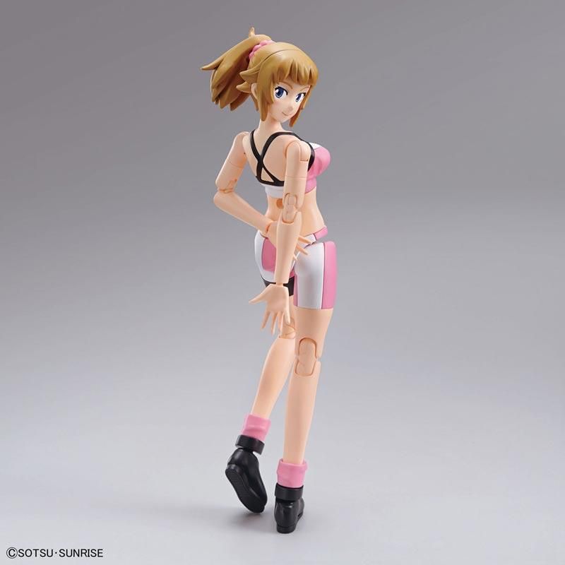 ホシノ・フミナ Figure-rise Standard BUILD FIGHTERS TRY