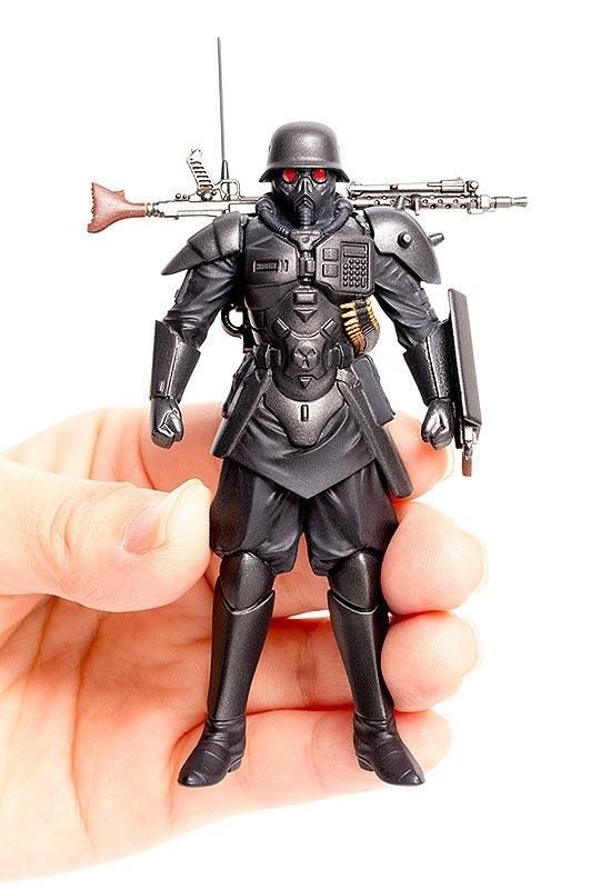 PLAMAX minimum factory 1/20 プロテクトギア 紅い眼鏡Ver