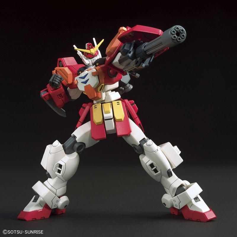 HGAC 1/144 ガンダムヘビーアームズ 新機動戦記ガンダムW