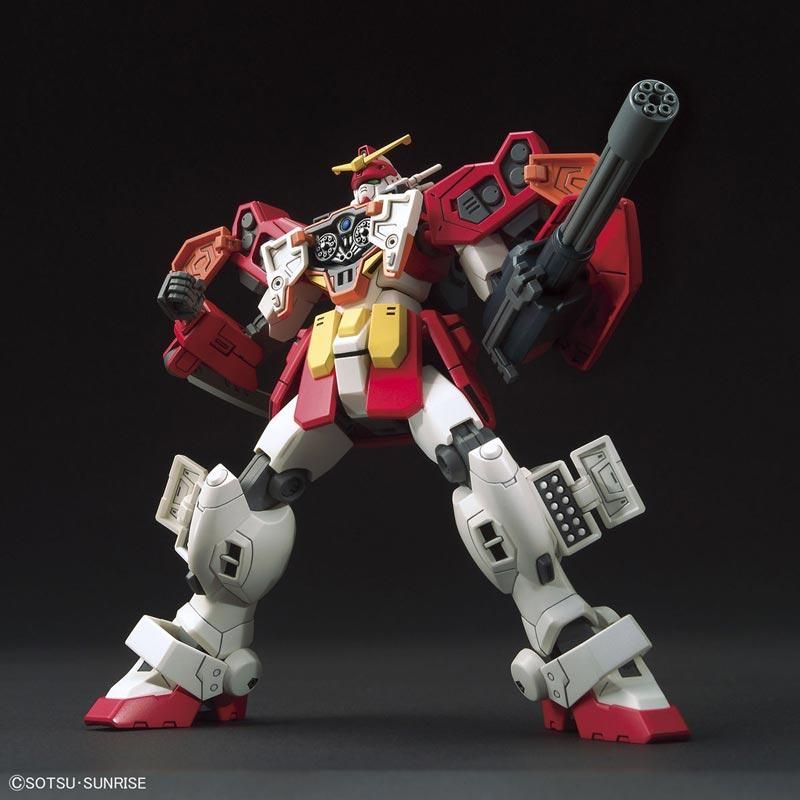 HGAC ガンダムヘビーアームズ クリアカラー レビュー : おもちゃ