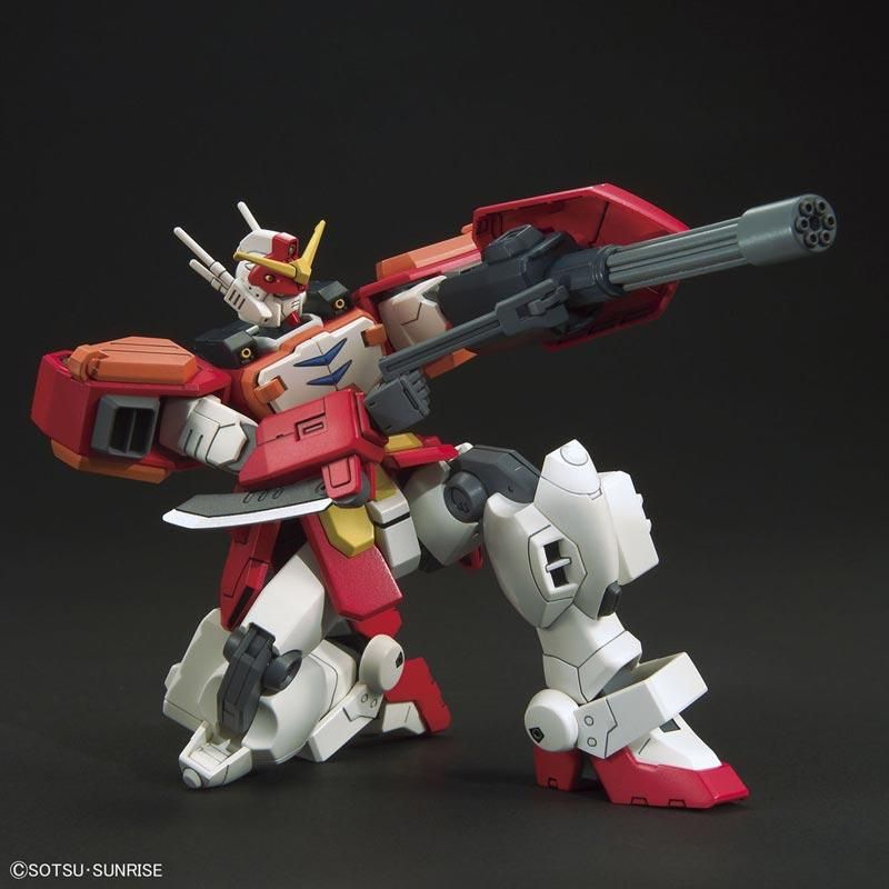 HGAC ガンダムヘビーアームズ クリアカラー レビュー : おもちゃ