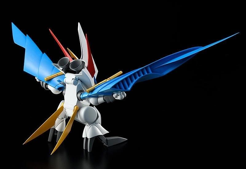 PLAMAX 空王丸(くうおうまる) 魔神英雄伝ワタル プラモデル PLAMAX 空王丸(くうおうまる) 魔神英雄伝ワタル プラモデル