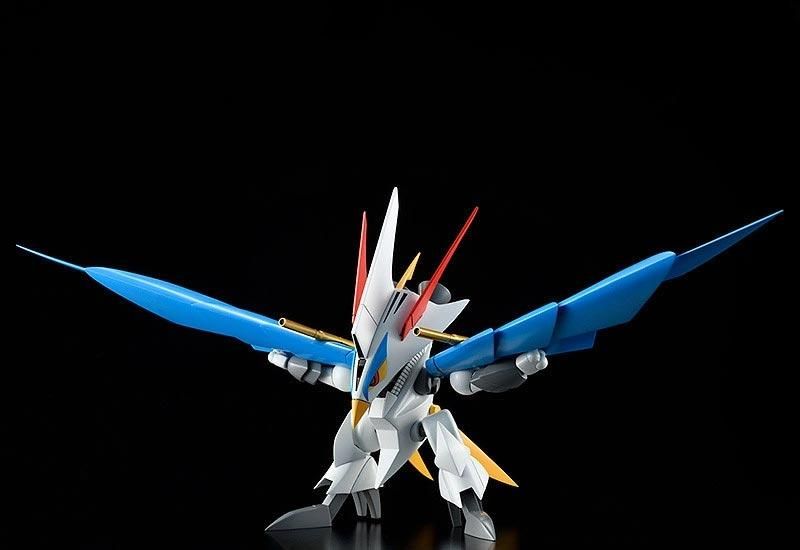 PLAMAX 空王丸(くうおうまる) 魔神英雄伝ワタル プラモデル PLAMAX 空王丸(くうおうまる) 魔神英雄伝ワタル プラモデル