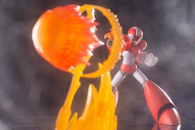 エックス ライジングファイアVer. ロックマンX プラモデル